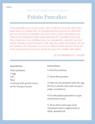 Potato page