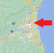Location Yilan City